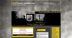 Desktop Screenshot of indiemusicconsultant.com